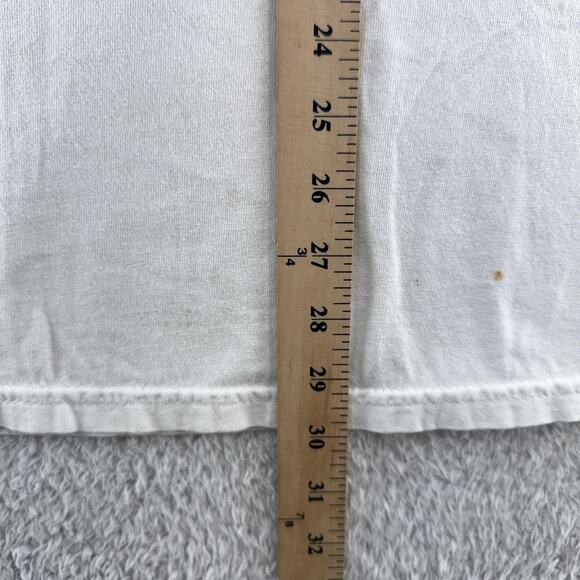 HP 1:1 Computing Shirt Mens XL White Promo Tech Logo Tee Gildan Ultra Cotton - Picture 9 of 10